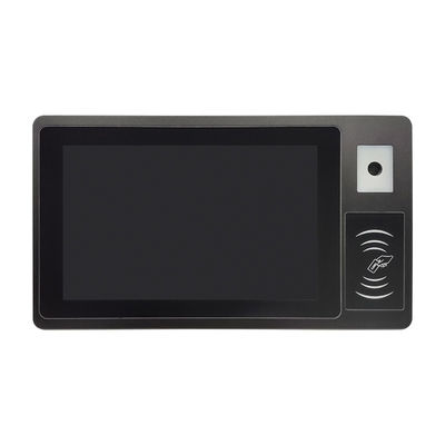 İyi fiyat 10.1 inç 1000 parlaklık kapasitif dokunmatik panel Pc Celeron J1900 RFID ve QR kodu ile çevrimiçi