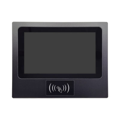 İyi fiyat 10.1 inç Kapasitik Dokunmatik Ekran Çekirdek J4125 İşlemci 4GB 128GB RFID Endüstriyel Kontrol Hepsi bir bilgisayar çevrimiçi