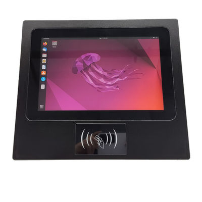 İyi fiyat 12.1-inç Kapasitik Dokunmatik Tüm-Bir Panel PC, Çift Frekanslı RFID, 1024×768 Çözünürlük, Intel Celeron J4125 İşlemcisi çevrimiçi