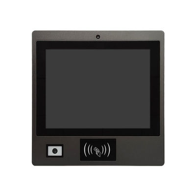 İyi fiyat PCAP Kapasitatif Dokunmatik Ekran, RFID, QR Kod Tarayıcısı ve Kamera Modülü ile Duvar Montajlı 12.1 inçlik Endüstriyel Hepsi Birde Bilgisayar çevrimiçi
