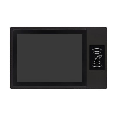 İyi fiyat Gömülü Endüstriyel Kontrol IPC Panel Bilgisayarı RFID ve CANBUS ile 1000nits 15 Inç Kapasitatif Dokunmatik Ekran çevrimiçi