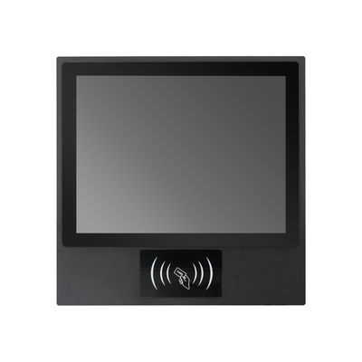 İyi fiyat 15 İnç Kapasitif Dokunmatik Panel Pc Celeron J4125 4G DDR4 128G SSD, Devam Sistemi İçin RFID İle çevrimiçi