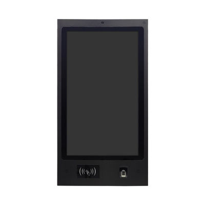 İyi fiyat 21.5 inç endüstriyel tablet tümü bir panel PC ile yüksek parlaklık dokunmatik ekran, RFID parmak izi kamerası ile endüstriyel bilgisayar çevrimiçi