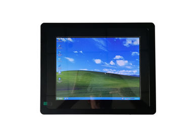 İyi fiyat Windows XP Sistemi Gömülü Dokunmatik Panel PC 10.4'' Endüstriyel RS232 RS422 RS485 ile çevrimiçi