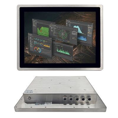 İyi fiyat Sağlam Tablet PC Hepsi Bir Arada IP69K Su Geçirmez Optik Yapıştırma Dokunmatik Ekran 15 İnç Intel Celeron J4125 8GB DDR4 128GB SSD çevrimiçi
