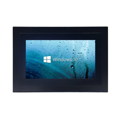 İyi fiyat High Brightness 7-inch Capacitive Touch Screen Embedded All-in-one Computer Core I3-10110U Windows 11 Fanless Panel PC çevrimiçi