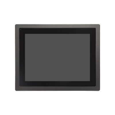 İyi fiyat Embedded 10.4 Inch Capacitive Touch Screen 1000nits Fanless Industrial Control Panel All-in-one PC I5-8250U çevrimiçi
