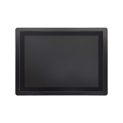 İyi fiyat Aluminum Alloy Embedded Panel PC All-in-one Celeron J4125 8GB DDR4 128GB SSD 15 Inch Resistive Touch Screen 1000nits çevrimiçi