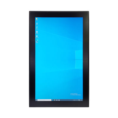 İyi fiyat Core I5-6200U 27-inch Vertical Display Self-service Kiosk Panel PC with 1000nits Brightness and 1920*1080 Resolution çevrimiçi