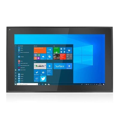 15.6 İnç Hepsi Bir Arada Panel PC Endüstriyel Sınıf 1000 Nit LCD