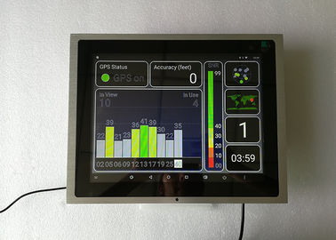 İyi fiyat Gövde için IP65 Su Geçirmez Endüstriyel Android Tablet GPS Mikrofon Mevcut çevrimiçi