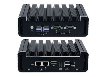 İyi fiyat Çekirdek I3 6100U Endüstriyel Panel PC Kutusu 2 LAN Bağlantı Noktası RAM 8 GB Sabit Disk 128 GB çevrimiçi