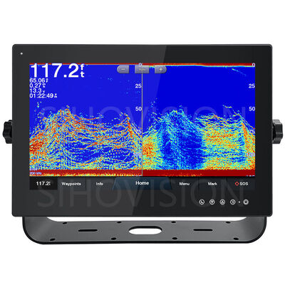 İyi fiyat 15.6 İnç 1500 Nit Parlaklık IP67 Su Geçirmez Dokunmatik Monitör, Endüstriyel ve Denizcilik Kullanımı için Parlama Önleyici Ekranlı çevrimiçi