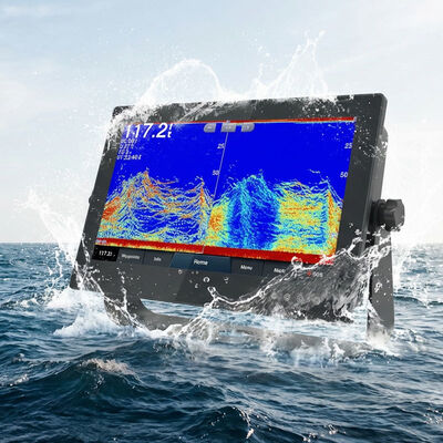 İyi fiyat 17Endüstriyel ve deniz kullanımı için tam IP67 su geçirmez koruması ile 3 inçlik 4K 3840x2160 çözünürlüklü su geçirmez dokunmatik monitör çevrimiçi