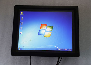 İyi fiyat Panel Montajlı Rezistif Dokunmatik Monitör Sağlam 15 inç 1024x768 VGA HDMI USB Arayüzü çevrimiçi