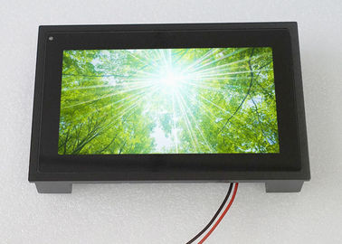 7 inç Yüksek Parlaklık Monitör Açık LCD Ekran DC 12 V Molex Güç Arabirimi