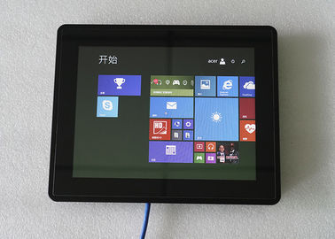 İyi fiyat 15W 10.4 inç Kapasitif Dokunmatik Ekran Monitör 1 Video Görüntülü Güç USB3.0 3 çevrimiçi