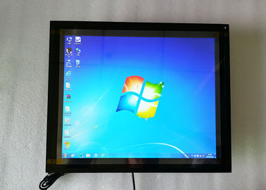 İyi fiyat Işık Sensörü ile 1000 Nits Parlaklık Endüstriyel Lcd Monitör 17 '' 10MM Kapasitif Dokunmatik Ekran çevrimiçi
