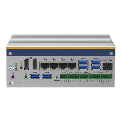 İyi fiyat Sihovision SM8124 Sanayi Uygulamaları için Intel i5-1235U, DDR5 64GB RAM ve DIN-Rail Montajı ile Fanless Mini PC çevrimiçi