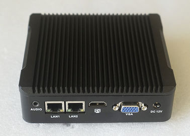 İyi fiyat Fansız Gömülü Endüstriyel Fansız Mini PC 2GB 4GB 8GB RAM İsteğe Bağlı Düşük Güç Tüketimi çevrimiçi