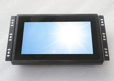RS232 Kapasitif Dokunmatik Monitör Güneş Işığı Okunabilir 1000 Nits Parlaklık 7 '' Panel