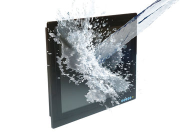 İyi fiyat Tam IP67 1500 Nits Yüksek Parlaklık Monitör BNC Sinyali Girişi İçin Gemi Gözetimi çevrimiçi