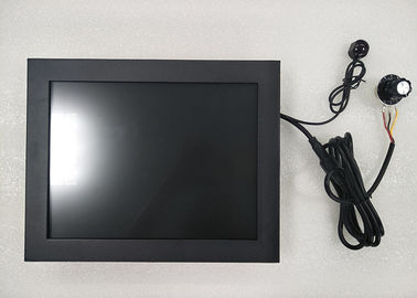 Dimmer ile Okunabilen 1000 Nits Yüksek Parlaklık Monitörü Endüstriyel LCD 12 inç Güneş Işığı