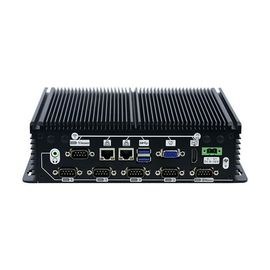 İyi fiyat 4G DDR3 Bellek Endüstriyel Mini PC Entegre Intel HD Grafik Desteği RS232 / RS422 / RS485 çevrimiçi