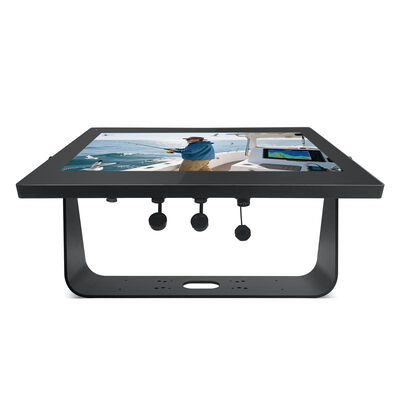 İyi fiyat 1500 Nits Parlaklık IP67 Su geçirmez 18.5 Inch Marine Monitor Offshore ve gemi kullanımı için dokunmatik ekran çevrimiçi