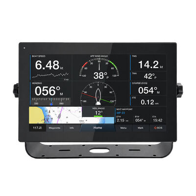 İyi fiyat 1500 Nit Parlaklık IP67 Su Geçirmez Garmin GPSMAP Harici Ekran için 10 Noktalı Kapasitif Dokunmatik Deniz Monitörü çevrimiçi