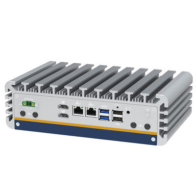 İyi fiyat AMD Ryzen Embedded R2314 Endüstriyel Mini PC, 64 GB RAM ve Endüstriyel Otomasyon için SSD + HDD Depolama çevrimiçi