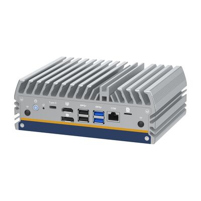 İyi fiyat Intel Iris Xe Graphics 2x DDR5 4800MHz ve Çift Depolama ile Endüstriyel Mini PC 1 * M.2 2280 NVME 1 * 2.5 ′′ SATA çevrimiçi