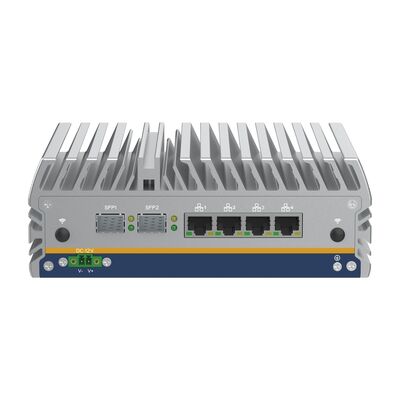 İyi fiyat Endüstriyel Mini PC, 2 X SFP + Port ve Intel Core I5 1235U ile sert ortamlar için (-20 °C'den +60 °C'ye kadar) çevrimiçi