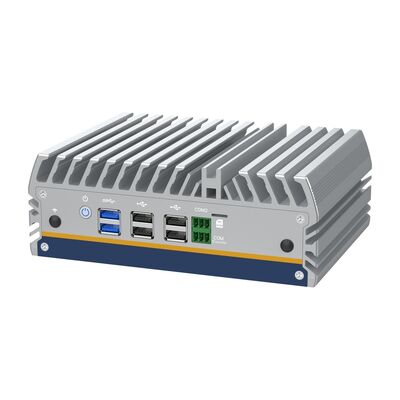 İyi fiyat Endüstriyel Otomasyon için 2x Intel I226-V Ağı 12V DC Gücü ve 2x 10 GbE SFP + Portları ile Endüstriyel Mini PC çevrimiçi
