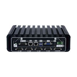 İyi fiyat 10 COM Opsiyonel ile Alüminyum Alaşımlı Endüstriyel Mini PC Geniş Gerilim 9V-36V çevrimiçi
