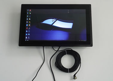 İyi fiyat LCD Suya Dayanıklı Dokunmatik Monitör 15,6 inç Tam IP67 1920 * 1080 10m Kablo Dimmer çevrimiçi