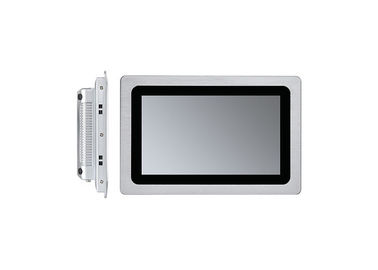 İyi fiyat Aluminim Alaşımlı 10.4 inç Endüstriyel Dirençli Dokunmatik Ekran Monitörü 3MM Ön Çerçeve çevrimiçi
