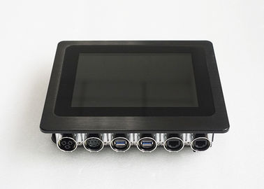 8 inç Endüstriyel Gömülü Dokunmatik Panel PC Tam IP67 Suya Dayanıklı 12 Ay Garanti