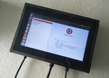 İyi fiyat HDMI VGA Girişi Yüksek Parlaklık Monitör Dokunmatik Ekran 7 Inç Ubuntu Uyumlu çevrimiçi