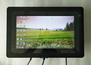 İyi fiyat Ön Su Geçirmez IP65 Dayanıklı Dokunmatik Monitör LCD Ekran 10 