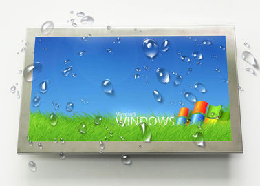 Fansız Endüstriyel Dokunmatik Panel PC 21,5 inç Geniş Ekran 1920 * 1080 Tam IP65 Suya Dayanıklı