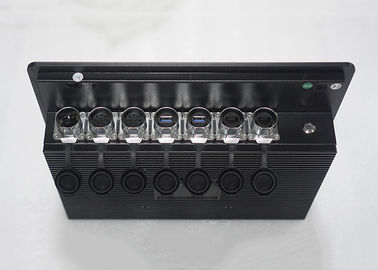 İyi fiyat Hepsi Bir Arada Endüstriyel Dokunmatik Panel PC'de 12 inç Ip67 1 Yıl Garanti çevrimiçi