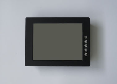 Yelkenli Tekne / Deniz Dokunmatik Ekran LCD Monitör Tamamen IP67 Ön OSD Düğmeleri ile