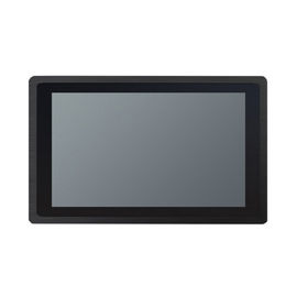 İyi fiyat Güneş Işığı Okunabilen Endüstriyel Dokunmatik Ekran Monitör 24 inç 1000cd / m2, Fanlı çevrimiçi