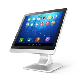 İyi fiyat Zorlu Ortamlar İçin Endüstriyel Suya Dayanıklı Tablet Bilgisayar 17 inç Android IP65 çevrimiçi