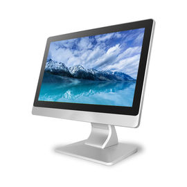 İyi fiyat 19 Inç Geniş Ekran Monitör Endüstriyel Lcd Monitörler Dokunmatik Ekran Desteği Danışma Standı çevrimiçi