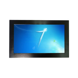 İyi fiyat Alüminyum Alaşımlı Dirençli Dokunmatik Monitör, USB LCD Dokunmatik Ekran 21.5 '' Monitör çevrimiçi