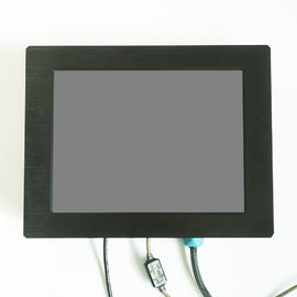 İyi fiyat Alüminyum Alaşımlı Dokunmatik Ekran Monitör 12 inç Güneş Işığı Okunabilir 50 / 60Hz çevrimiçi