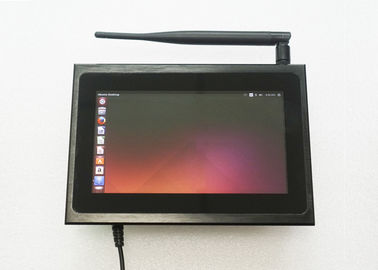 İyi fiyat 10 Puan Kapasitif Endüstriyel Dokunmatik Panel PC 7 '' Destek 9-24 V Geniş Voltaj çevrimiçi