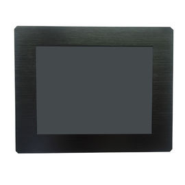 Wide Viewing Angle Touch Screen Lcd Panel , 8'' Industrial All In One Pc Anti Interference